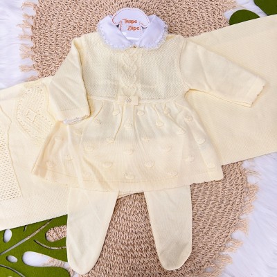  Saída de maternidade Gabriela - Amarela